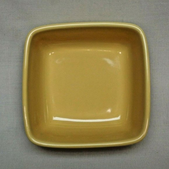 Longaberger W.I. Holiday Stand Wood Shelf Soft Square Dinner Plate & Small Bowl - Picture 13 of 14
